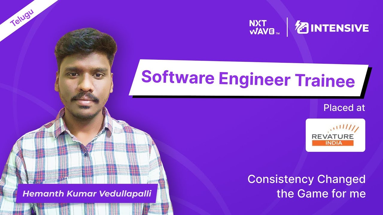 Hemanth Kumar · Placed at Revature