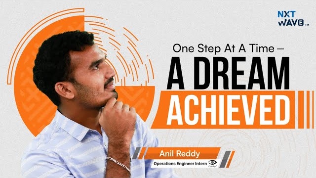 Anil Goguri · A dream achieved