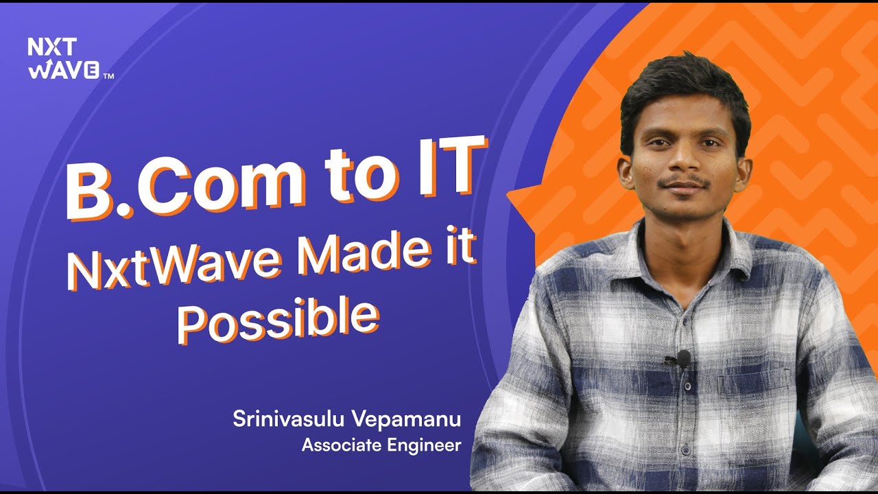 Srinivasulu · B.Com to IT