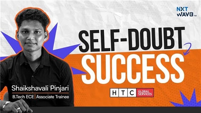 Shaik Shavali · Self-doubt to success