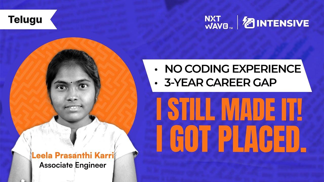 Leela Prasanthi · I still made it